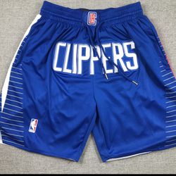 Clippers Just Don Shorts Size Medium-2X