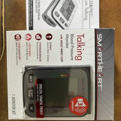 Blood Pressure Monitor 