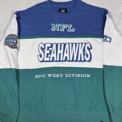 ‘47 Seattle Seahawks Crewneck Size XL