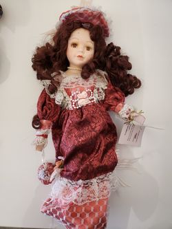 Porcelain doll vintage