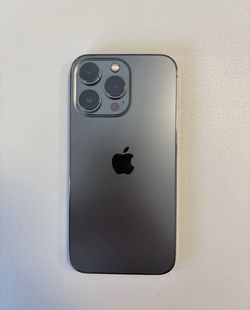 Apple iPhone 13 Pro max 1 tera Graphite