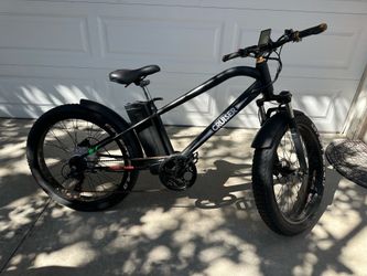 Nakto electric mountain bike cruiser