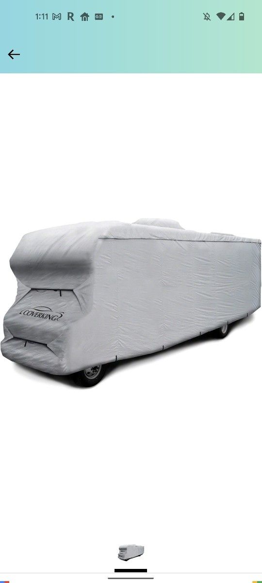 CoverKing RV Cover - 32-34 Feet Long