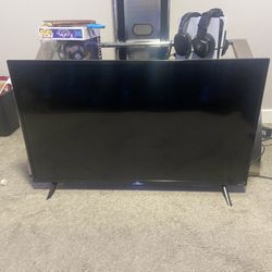 “40” TCL 4K Roku TV – Backlight Not Working – For Parts/Repair – 60Hz”