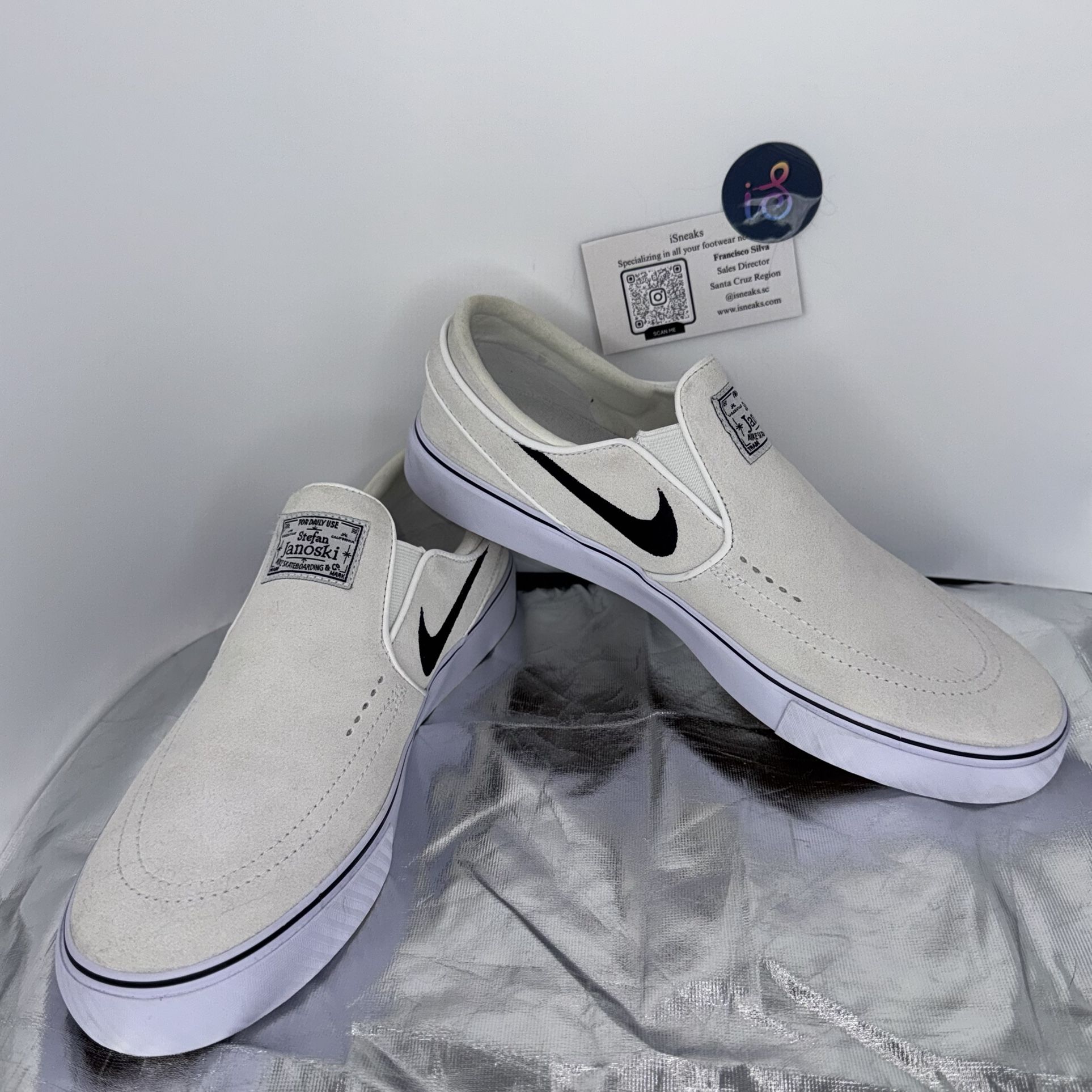 $60 Nike SB Janoski + Slip (9.5M)