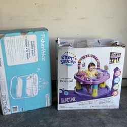 Bassinet & activity bouncer