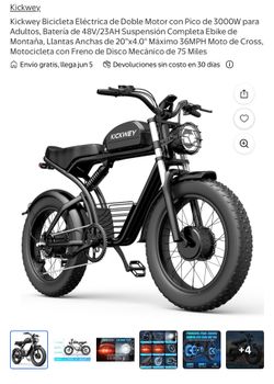 Kickwey K7 electric bike