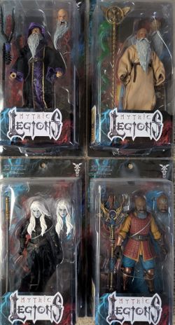 2021 Mythic Legions Poxxus + Figura Obscura Father Christmas