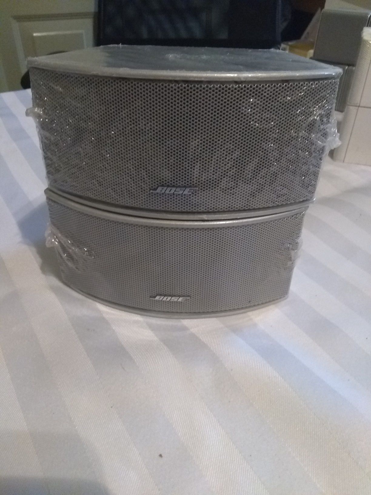 Bose Silver Gemstone speakers set of 2