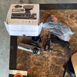 3 Channel Dash Camera