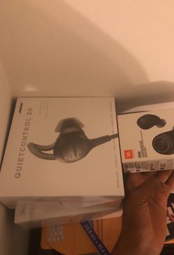 Brand new wireless headphones