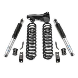 2.5" Coil Spring Front Lift Kit W/Bilstein Shocks - Ford Super Duty Diesel 4WD 2017-2019