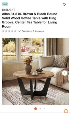Coffee Table 