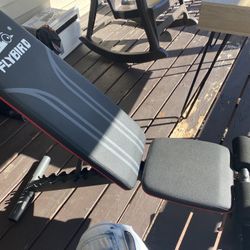 Fly bird Weight Bench(cash And Local Pickup only)