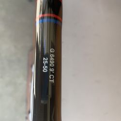 Seeker G6490 Black Steel Graphite 25-50 LB