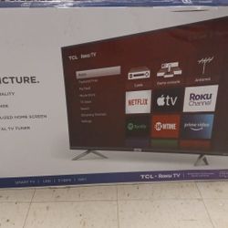 TCL 43S433 43 Class 4K UHD Roku Smart TV KO7