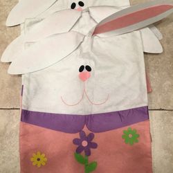 Set Of 4 Bunny Rabbit Chair Covers