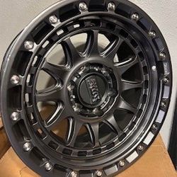 KMC KM556 Crux 17” Wheels
17x8.5 Rim
Gloss Black Finish