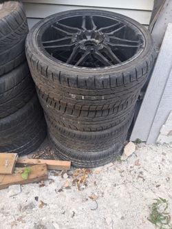 20” Rims