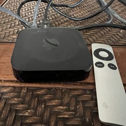 Apple TV Box