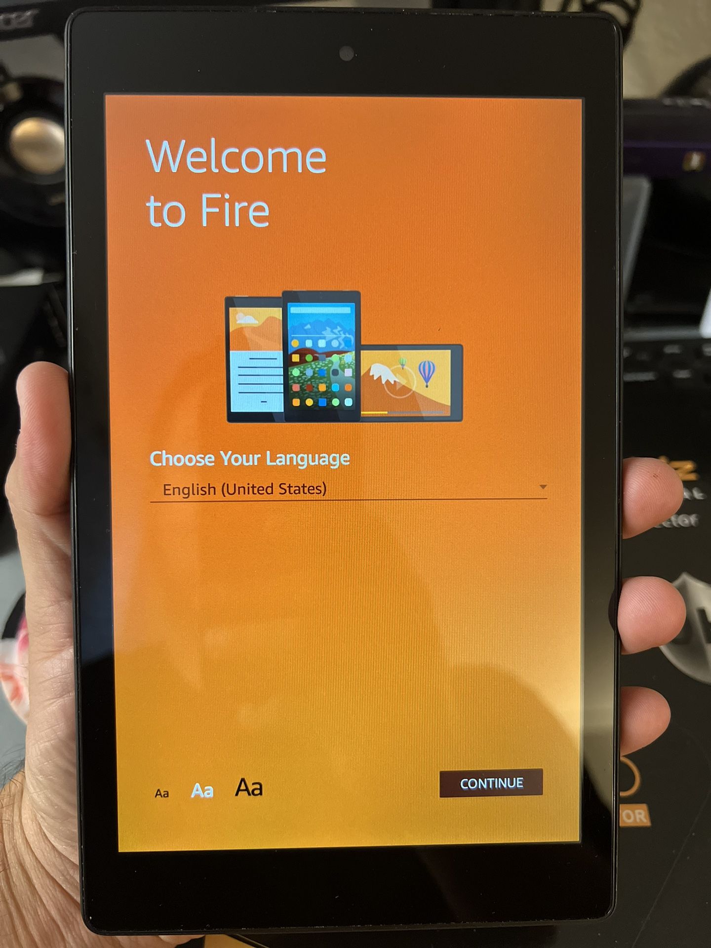 Amazon Fire HD