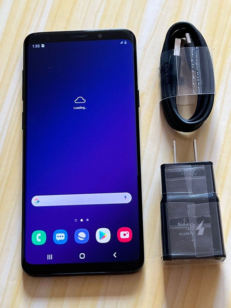 Samsung Galaxy S9+ Plus , Factory Unlocked, Excellent Condition Like New