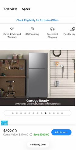 Samsung-Bespoke AI Top Freezer