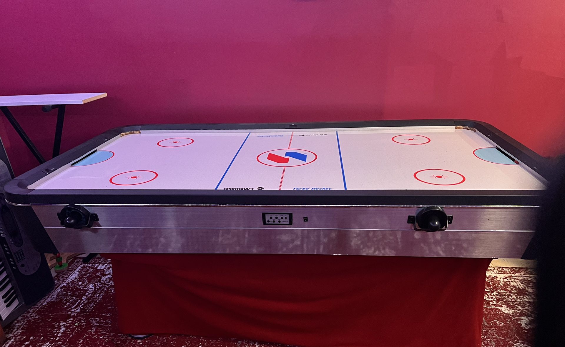 Electric Air Hockey Table 