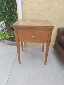 Table for sewing machine