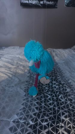 5 Ostrich  marionette string puppets