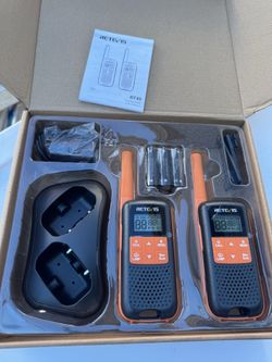 Retevis Two Way Radio RT49