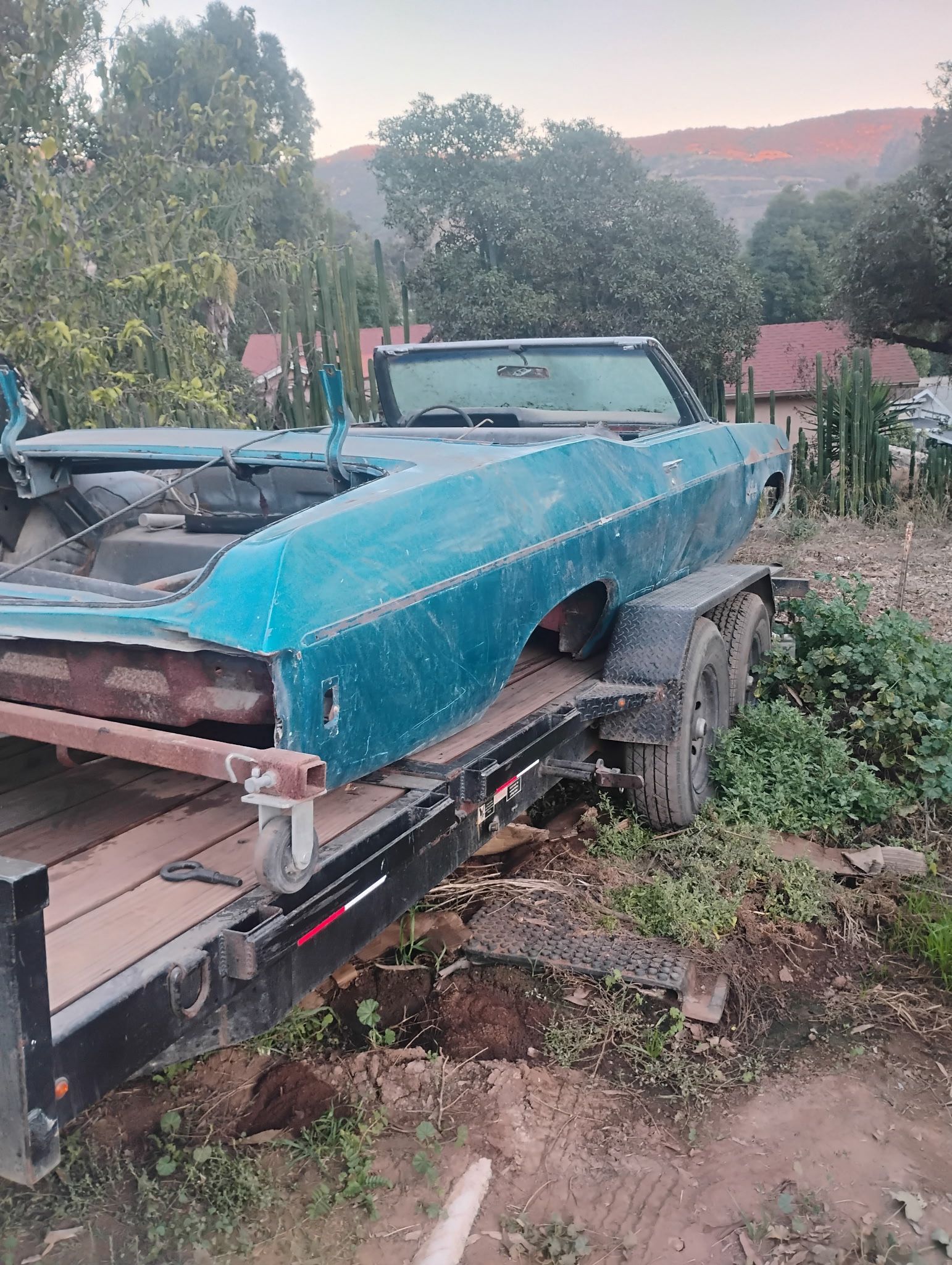 1969 Impala Convertible Parts 