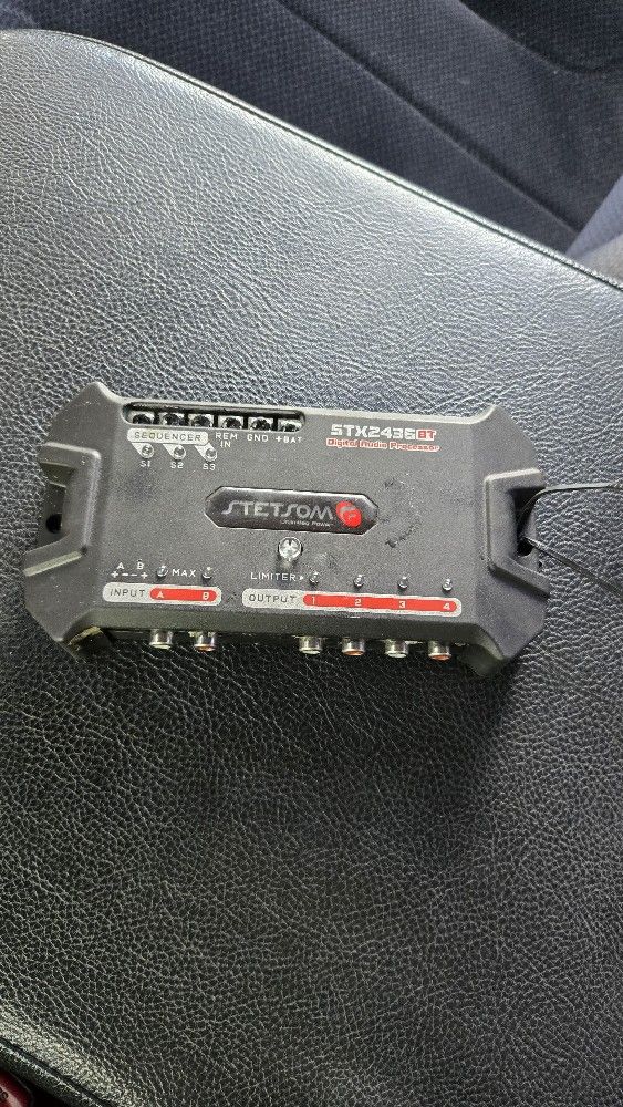 Stetsom Digital Audio Processor