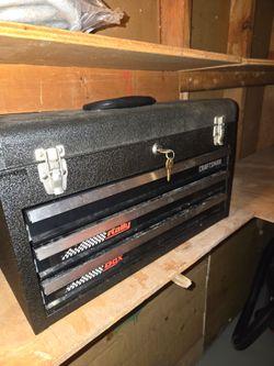 Craftsman Rally Box Metal Tool Box