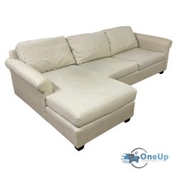 2-Piece Sectional Sofa Couch **FREE DELIVERY**