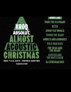 KROQ Almost Acoustic Night 1
