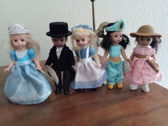 VINTAGE MADAME ALEXANDER'S DOLLS