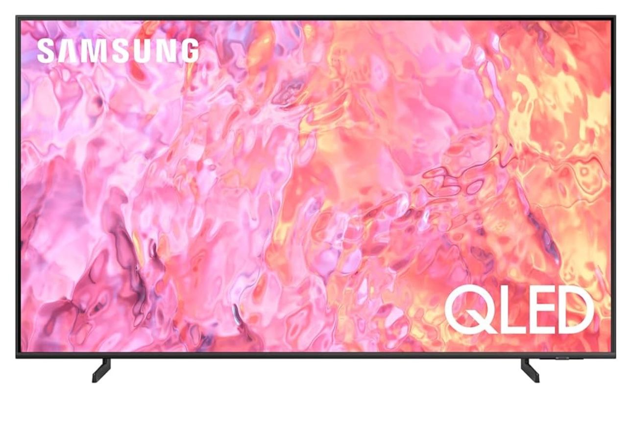 Samsung 65” inch QLED Smart 4k TV Q60C, Brand New Sealed