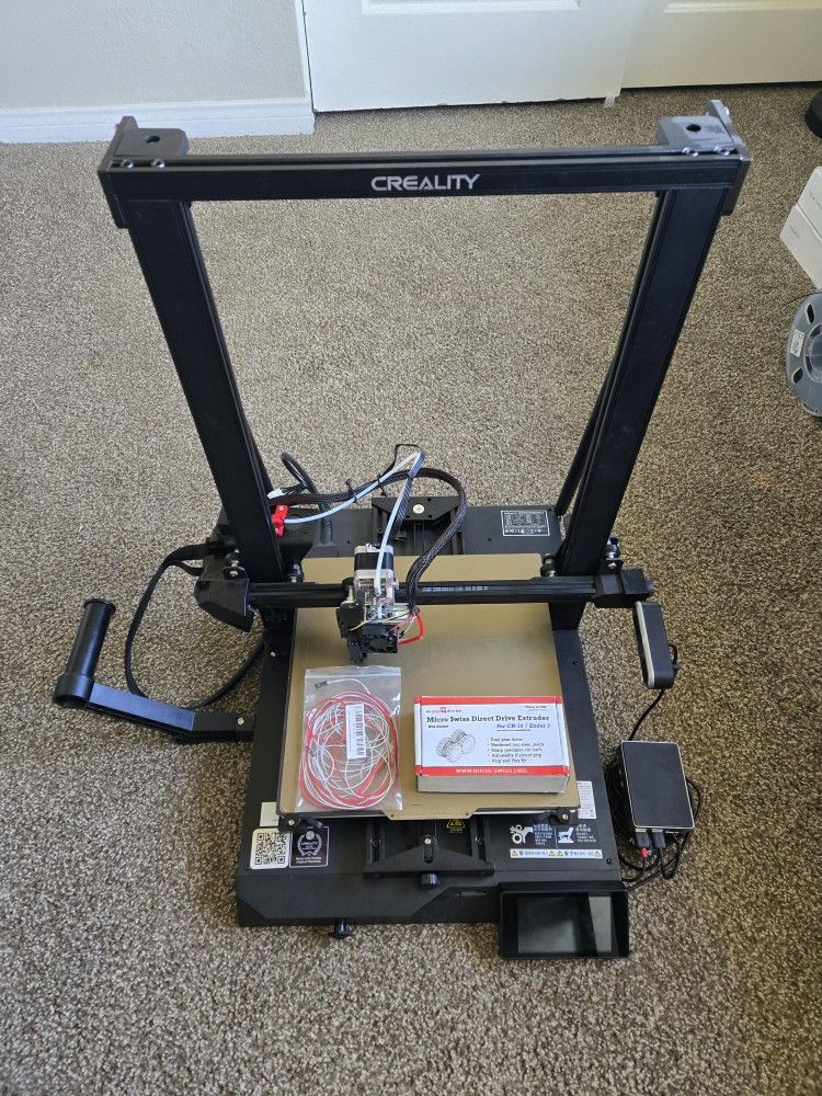 Creality CR10 Smart with Upgrades