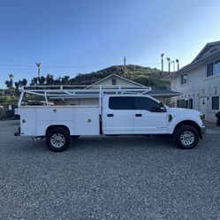 2019 F350 Super Duty Diesel Service Truck