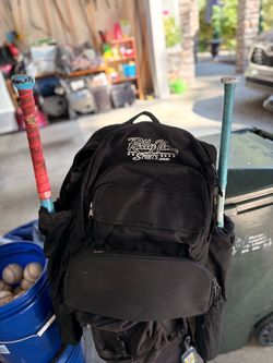 Rally Time Sports Baseball Bat Backpack