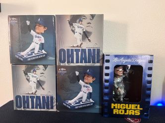 Los Angeles Dodgers 2025-2026 Unopened Bobblehead lot!