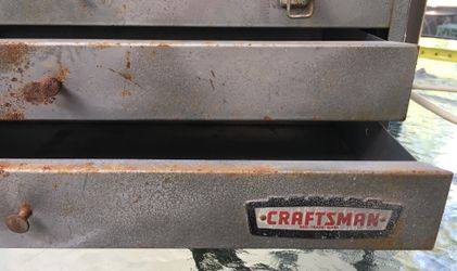 Craftsmen Crown Tool Box. Vintage