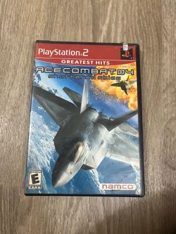 Ace Command 04: shattered skies for PlayStation 2 (PS2)