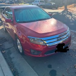 2012 Ford Fusion
