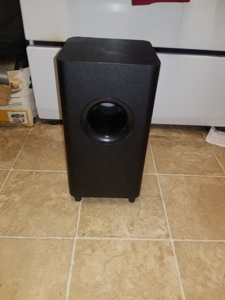 channel, Subwoofer Wohome #s18 Subwoofer only no
