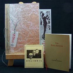 Aleister Crowley's "The Drug" LIMITED EDITION #128/150 (& BONUS "The Soul Hunter" + more