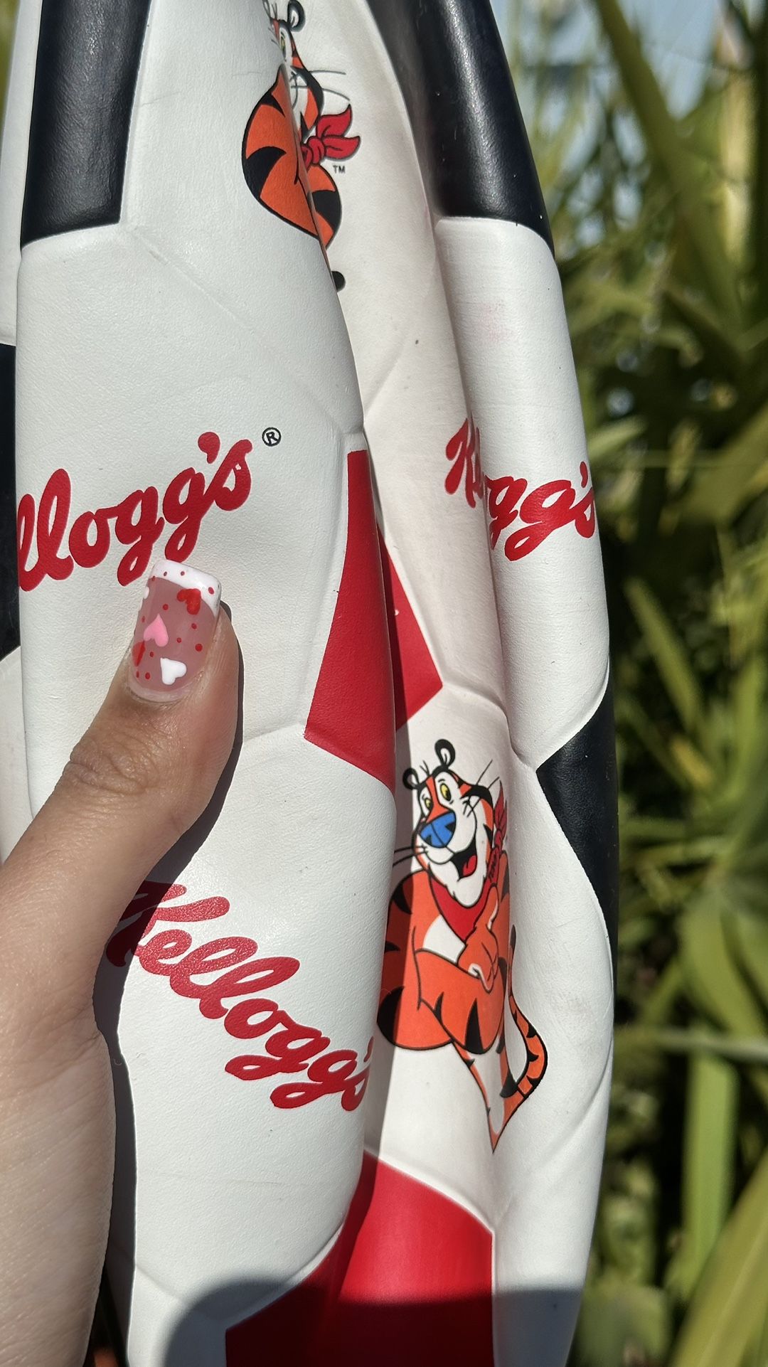 Vintage Kellogg’s Tony The Tiger Soccer Ball