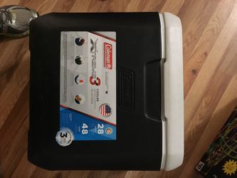 Coleman 28 qt 48 can ice cooler