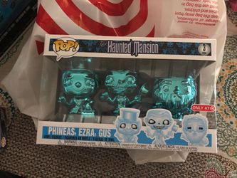 funko pop haunted mansion chrome